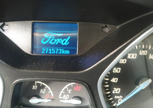 Ford Focus cena 20900 przebieg: 271500, rok produkcji 2014 z Jaworzno małe 106